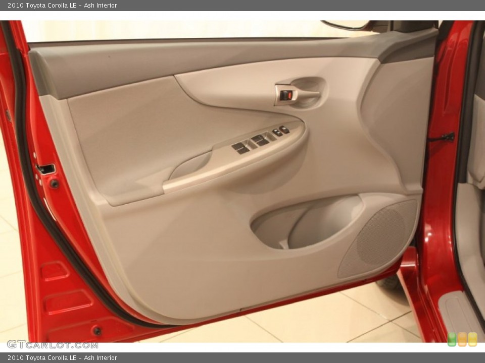 Ash Interior Door Panel for the 2010 Toyota Corolla LE #77648092