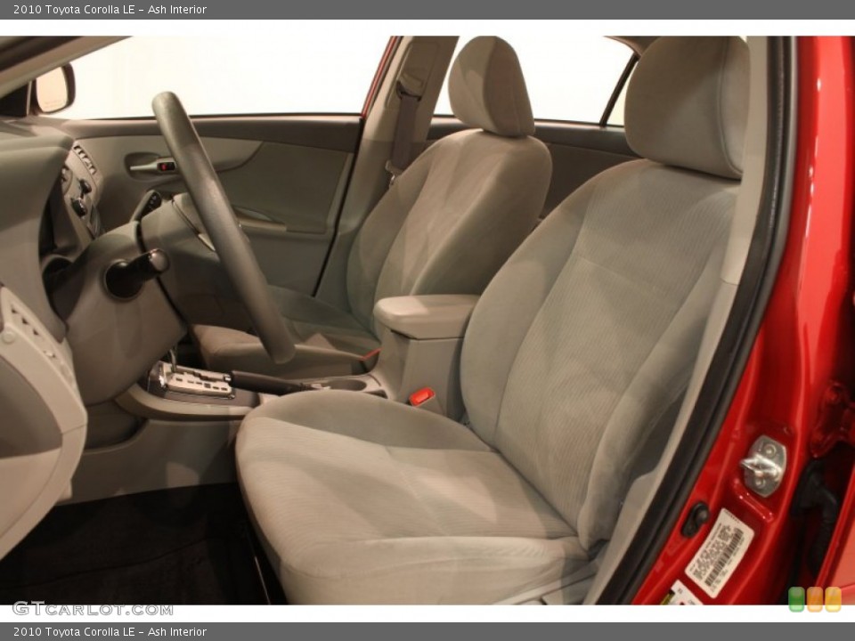 Ash Interior Front Seat for the 2010 Toyota Corolla LE #77648107
