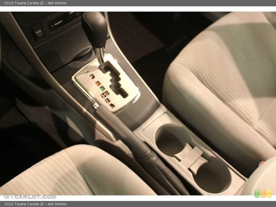 Ash Interior Transmission for the 2010 Toyota Corolla LE #77648175