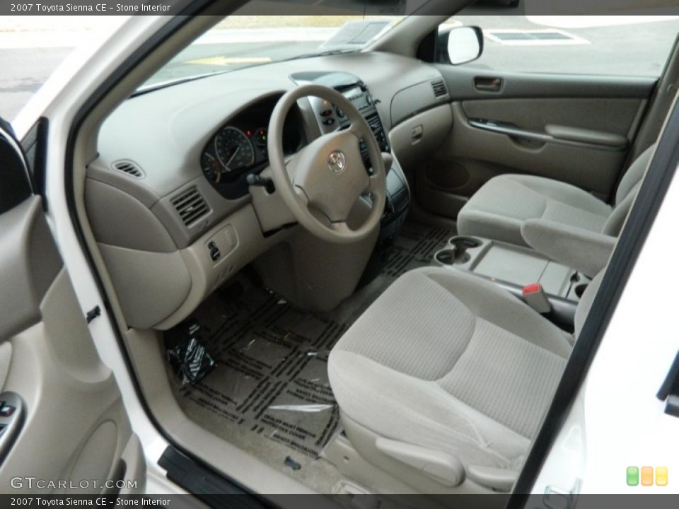 Stone 2007 Toyota Sienna Interiors