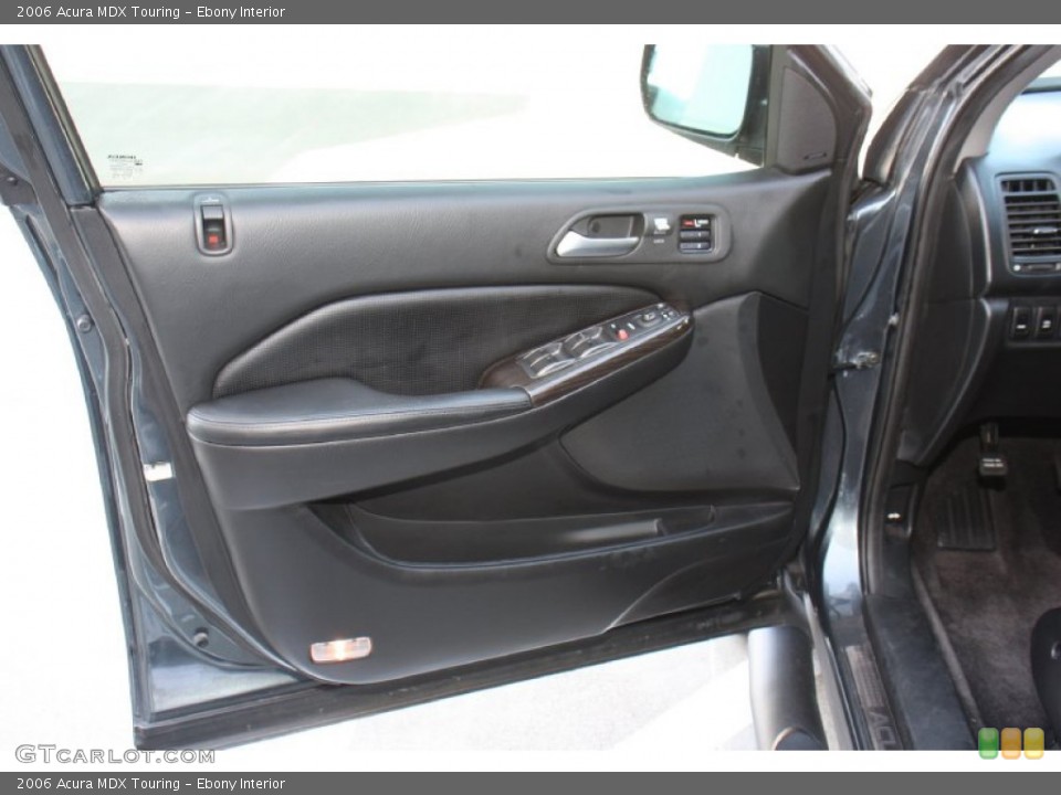 Ebony Interior Door Panel for the 2006 Acura MDX Touring #77648514