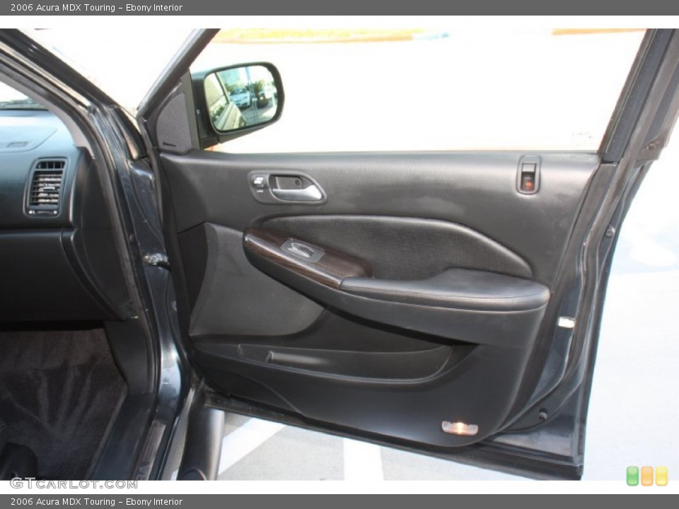 Ebony Interior Door Panel for the 2006 Acura MDX Touring #77648649