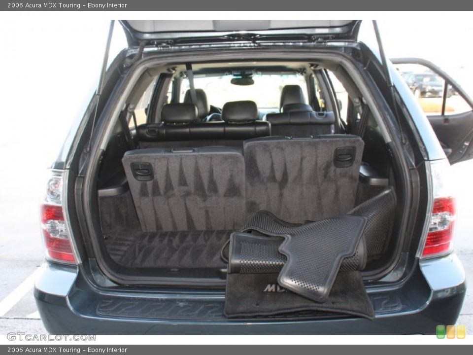 Ebony Interior Trunk for the 2006 Acura MDX Touring #77648712