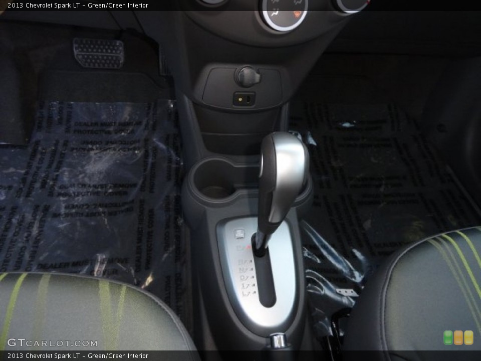 Green/Green Interior Transmission for the 2013 Chevrolet Spark LT #77648892
