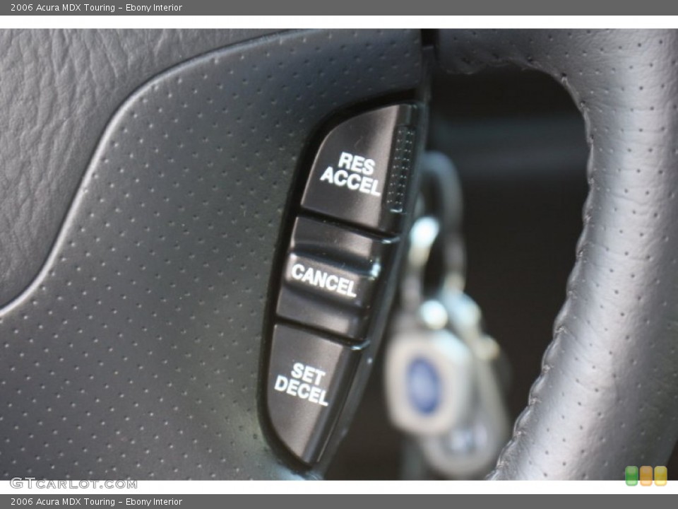 Ebony Interior Controls for the 2006 Acura MDX Touring #77648921