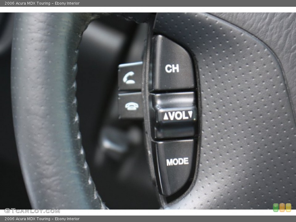 Ebony Interior Controls for the 2006 Acura MDX Touring #77648937