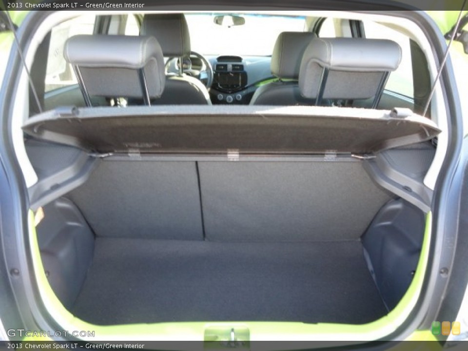 Green/Green Interior Trunk for the 2013 Chevrolet Spark LT #77648963