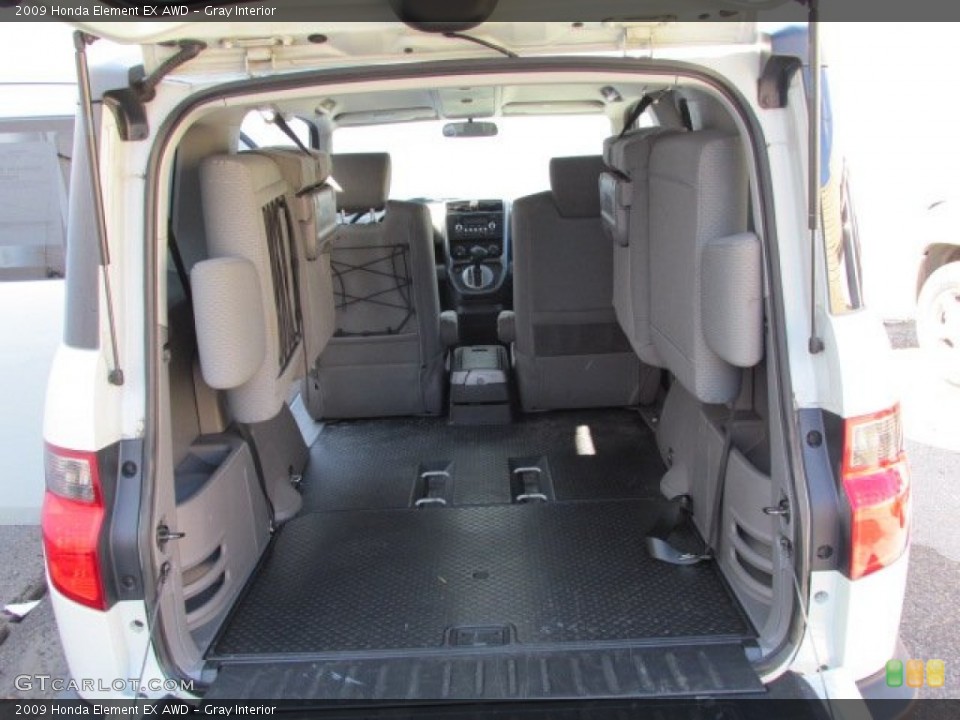 Gray Interior Trunk for the 2009 Honda Element EX AWD #77649375