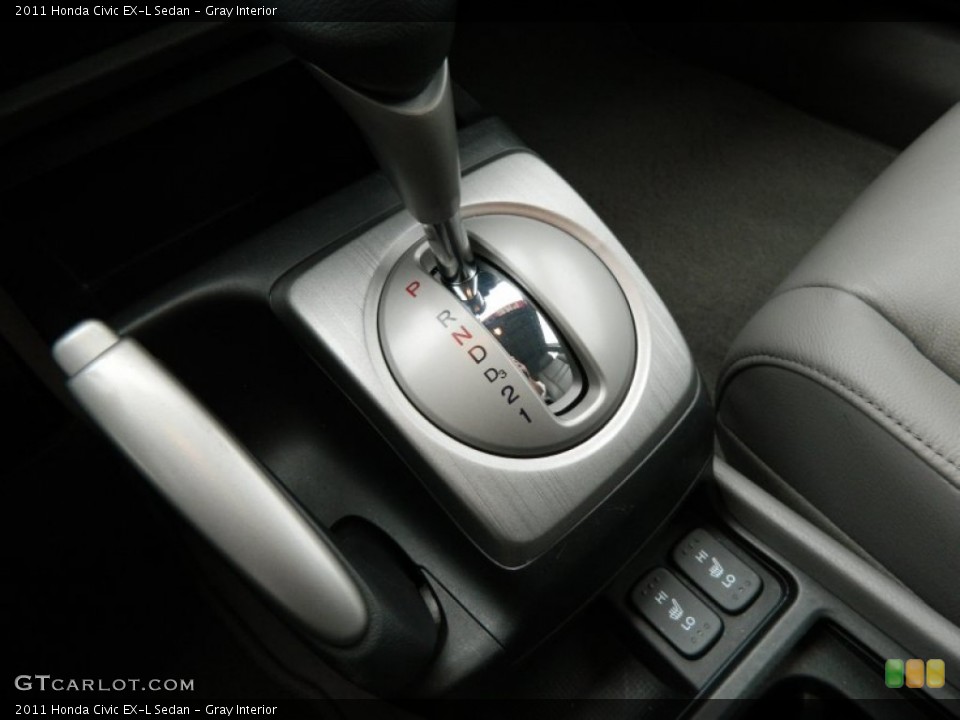 Gray Interior Transmission for the 2011 Honda Civic EX-L Sedan #77649792