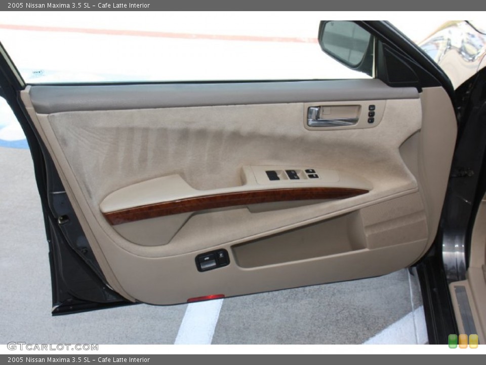 Cafe Latte Interior Door Panel for the 2005 Nissan Maxima 3.5 SL #77649837