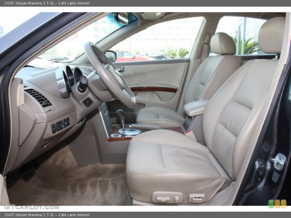 Cafe Latte Interior Photo for the 2005 Nissan Maxima 3.5 SL #77649858