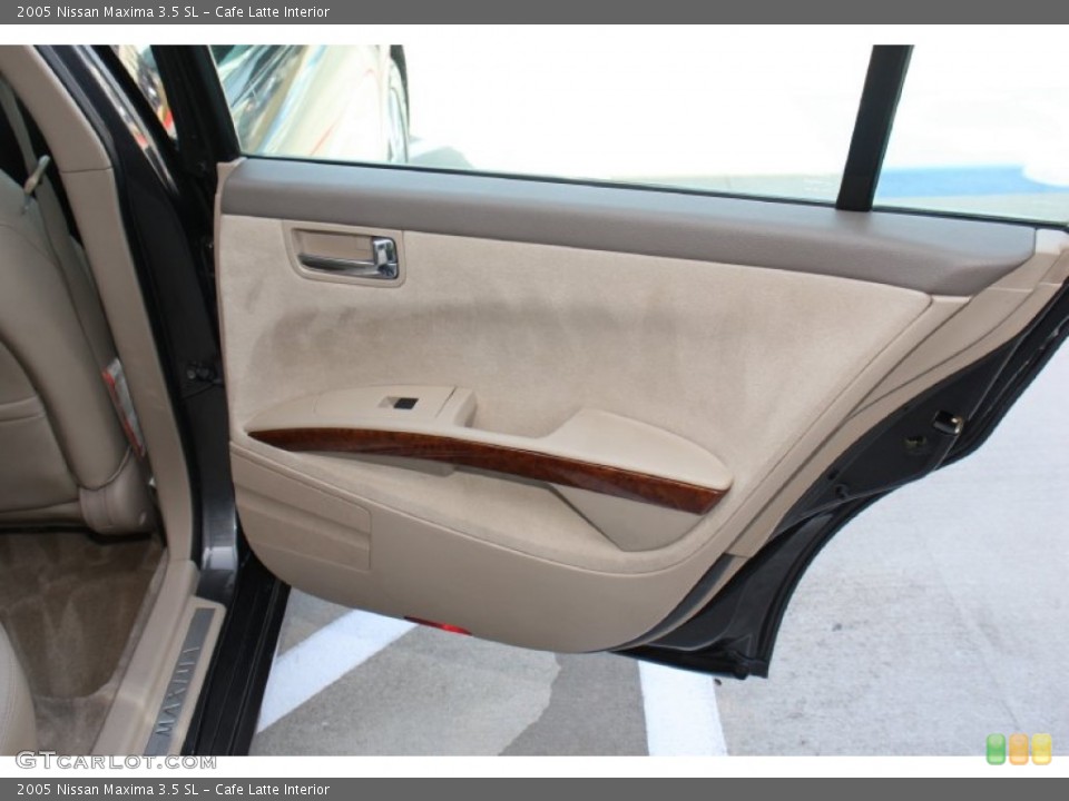 Cafe Latte Interior Door Panel for the 2005 Nissan Maxima 3.5 SL #77649915