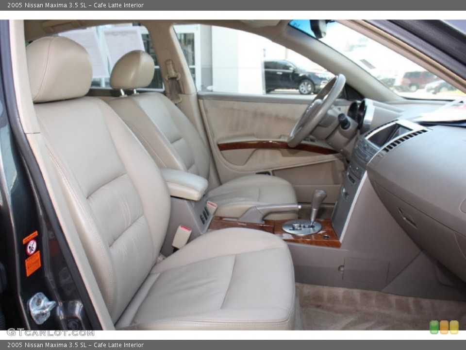 Cafe Latte Interior Photo for the 2005 Nissan Maxima 3.5 SL #77649972