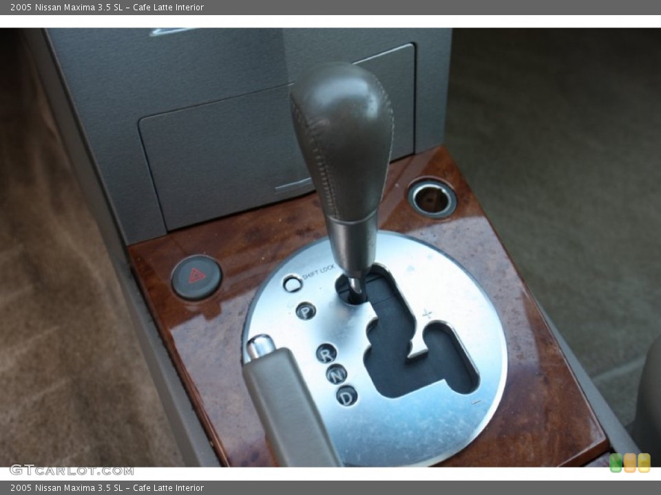 Cafe Latte Interior Transmission for the 2005 Nissan Maxima 3.5 SL #77650149