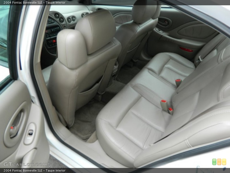 Taupe Interior Rear Seat for the 2004 Pontiac Bonneville SLE #77650548