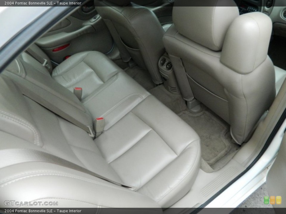 Taupe Interior Rear Seat for the 2004 Pontiac Bonneville SLE #77650563