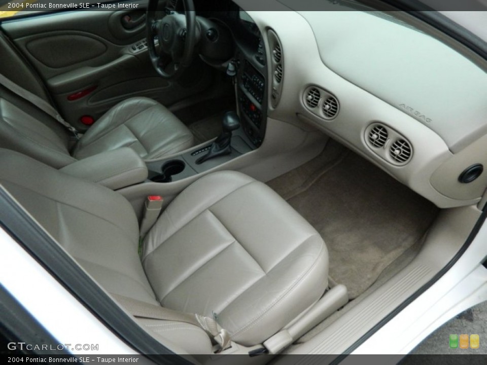 Taupe 2004 Pontiac Bonneville Interiors