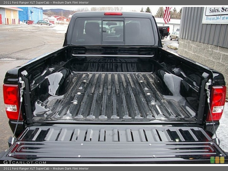 Medium Dark Flint Interior Trunk for the 2011 Ford Ranger XLT SuperCab #77651043