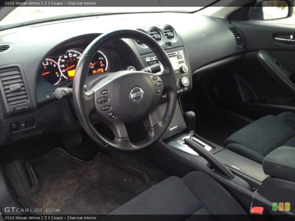 Charcoal Interior Prime Interior for the 2010 Nissan Altima 2.5 S Coupe #77651359
