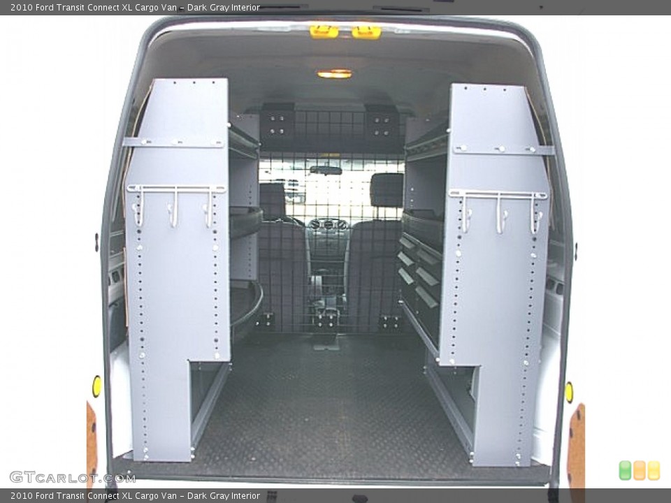 Dark Gray Interior Trunk for the 2010 Ford Transit Connect XL Cargo Van #77651816