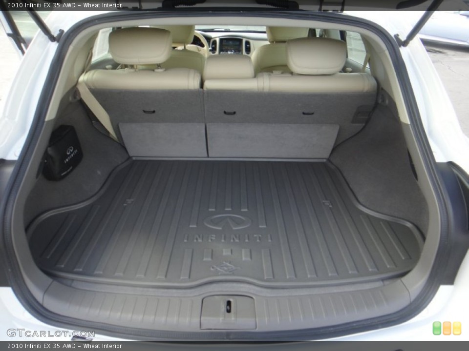 Wheat Interior Trunk for the 2010 Infiniti EX 35 AWD #77651910