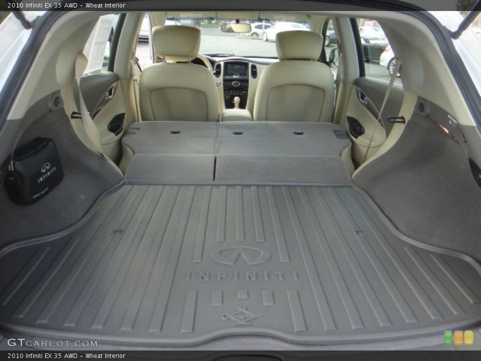 Wheat Interior Trunk for the 2010 Infiniti EX 35 AWD #77651928