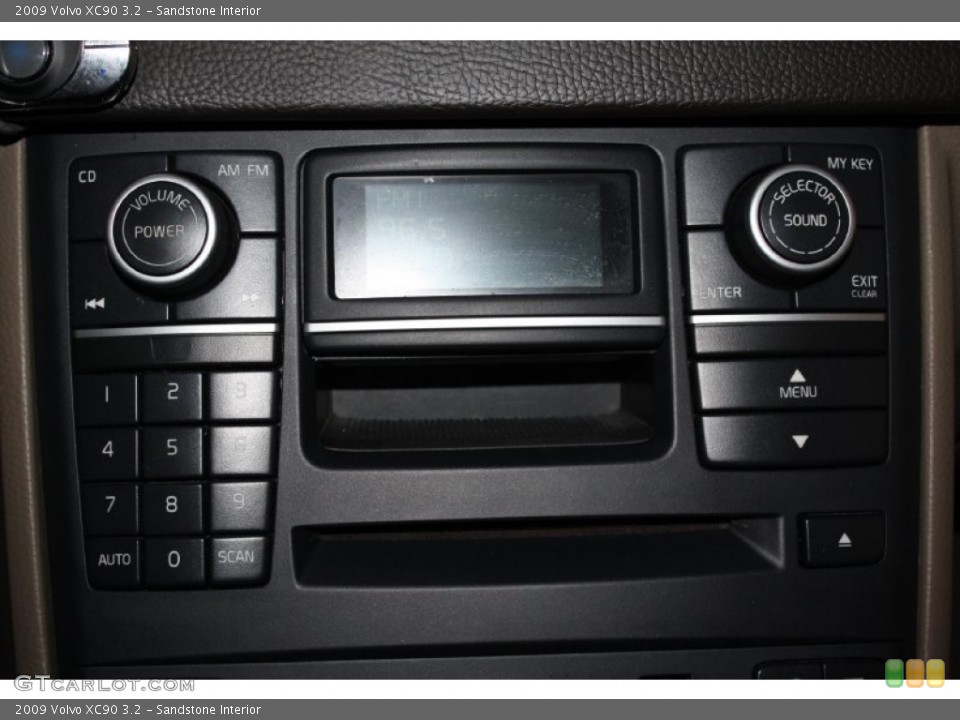 Sandstone Interior Controls for the 2009 Volvo XC90 3.2 #77652051