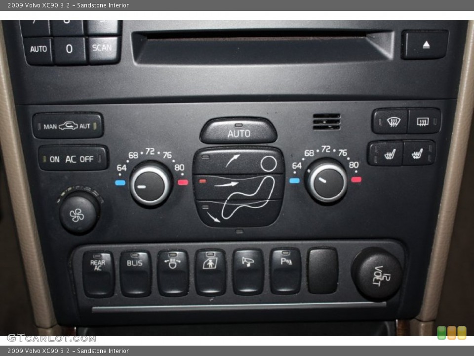Sandstone Interior Controls for the 2009 Volvo XC90 3.2 #77652067