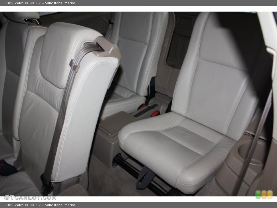 Sandstone Interior Rear Seat for the 2009 Volvo XC90 3.2 #77652219