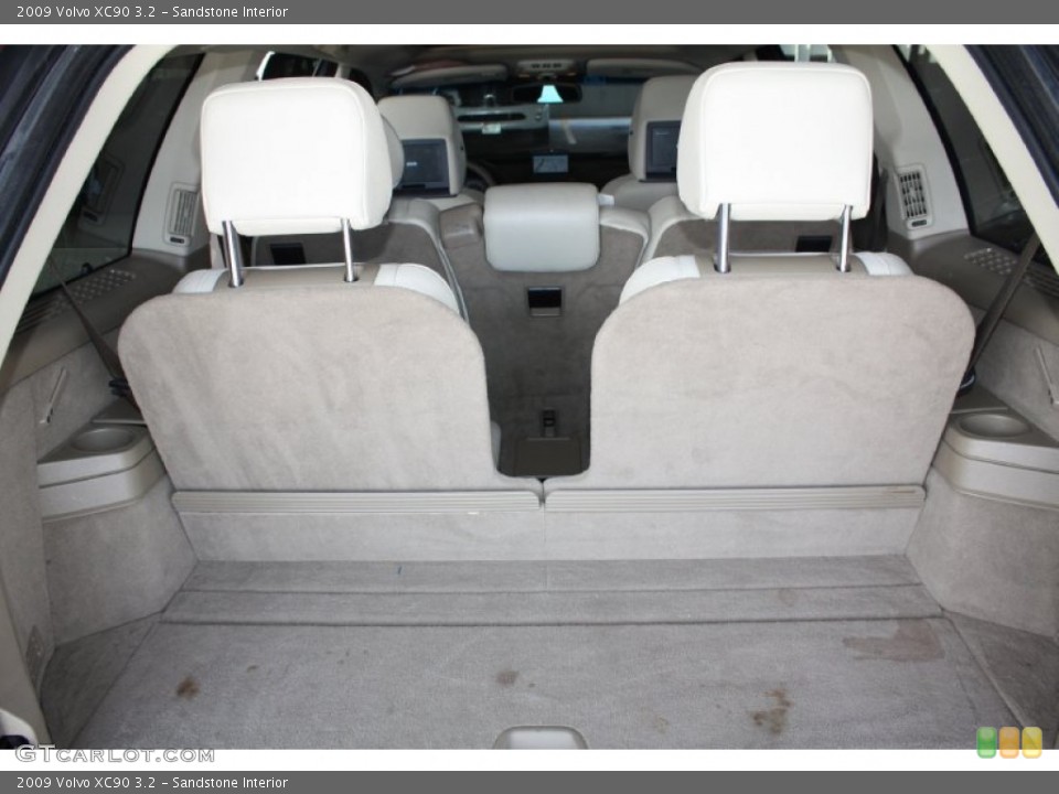 Sandstone Interior Trunk for the 2009 Volvo XC90 3.2 #77652257