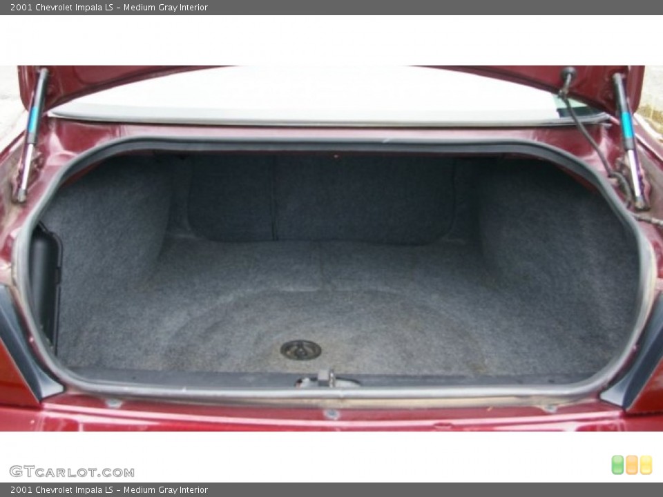 Medium Gray Interior Trunk for the 2001 Chevrolet Impala LS #77652915