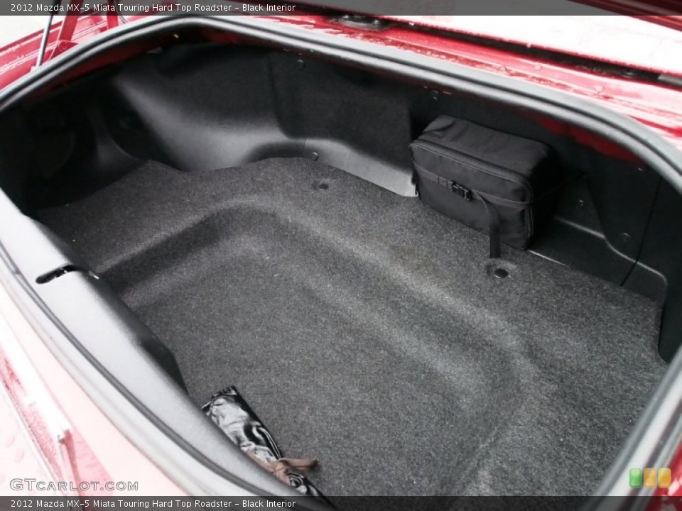 Black Interior Trunk for the 2012 Mazda MX-5 Miata Touring Hard Top Roadster #77653812