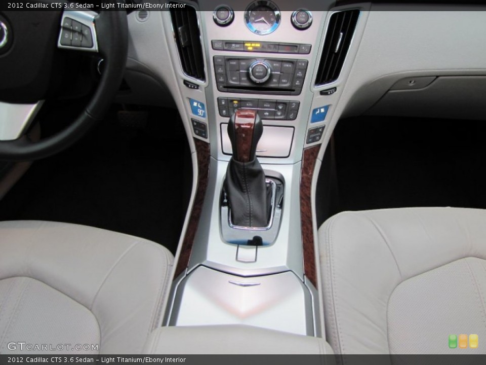 Light Titanium/Ebony Interior Transmission for the 2012 Cadillac CTS 3.6 Sedan #77653829
