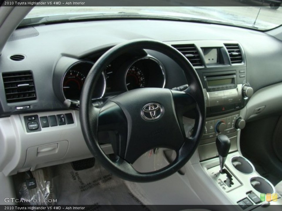Ash Interior Dashboard for the 2010 Toyota Highlander V6 4WD #77654235