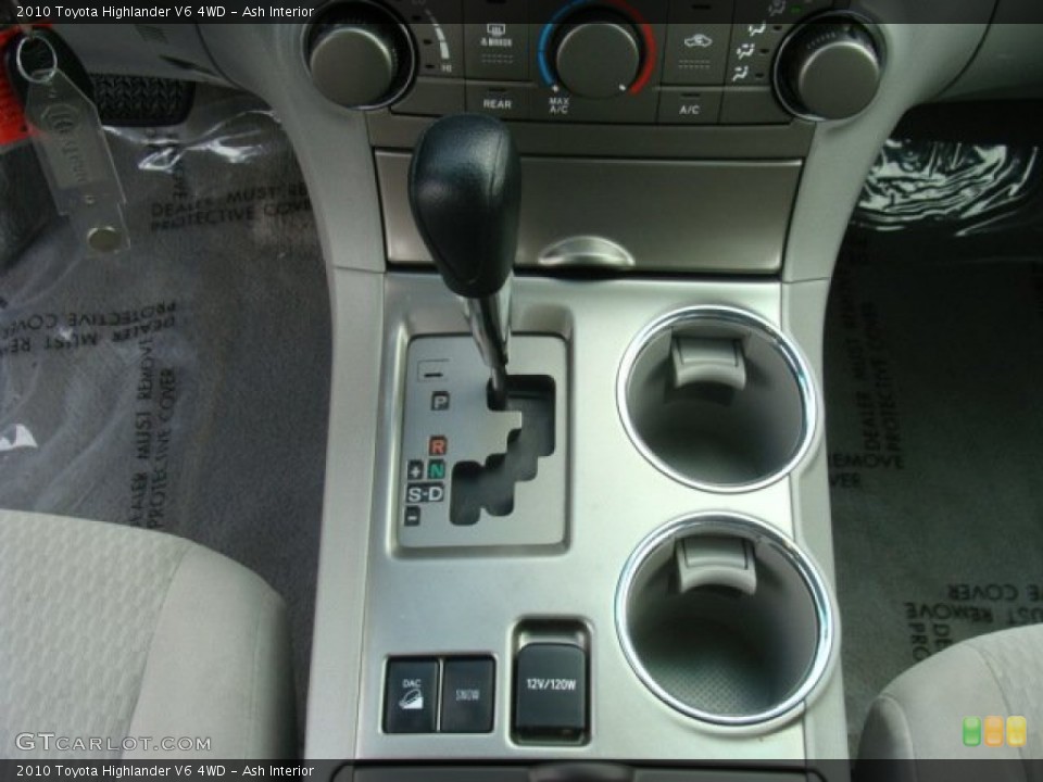 Ash Interior Transmission for the 2010 Toyota Highlander V6 4WD #77654367