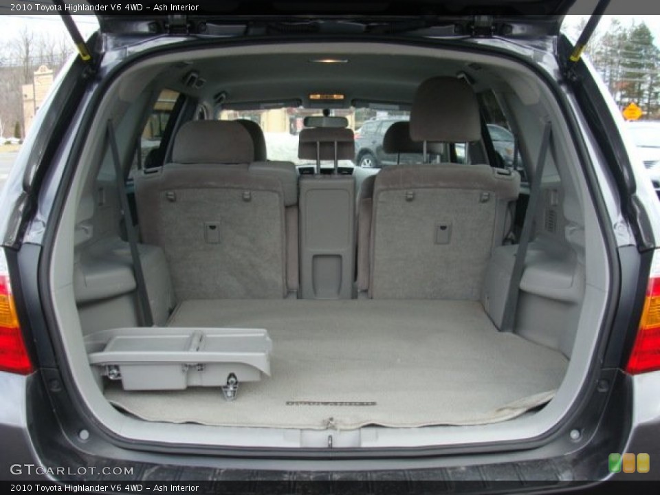 Ash Interior Trunk for the 2010 Toyota Highlander V6 4WD #77654424