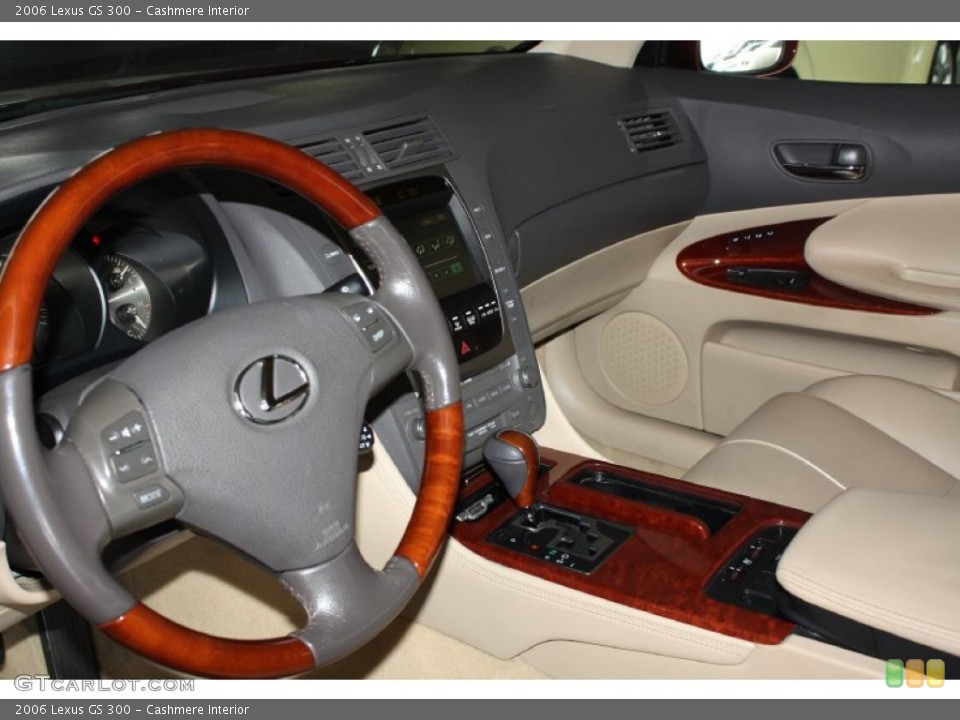 Cashmere Interior Prime Interior for the 2006 Lexus GS 300 #77655414