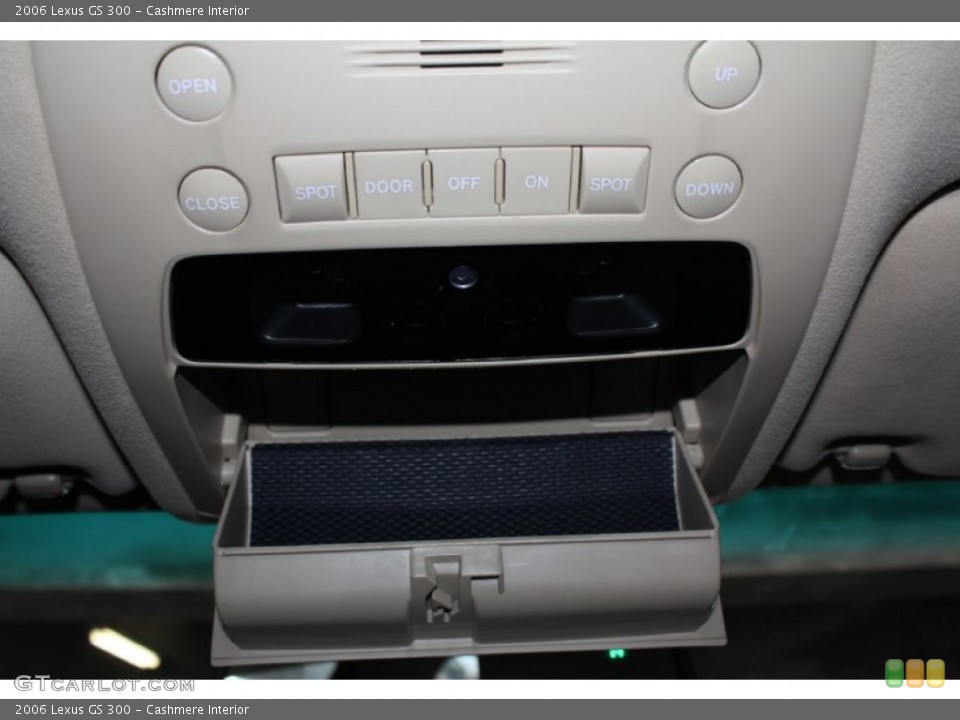Cashmere Interior Controls for the 2006 Lexus GS 300 #77655534