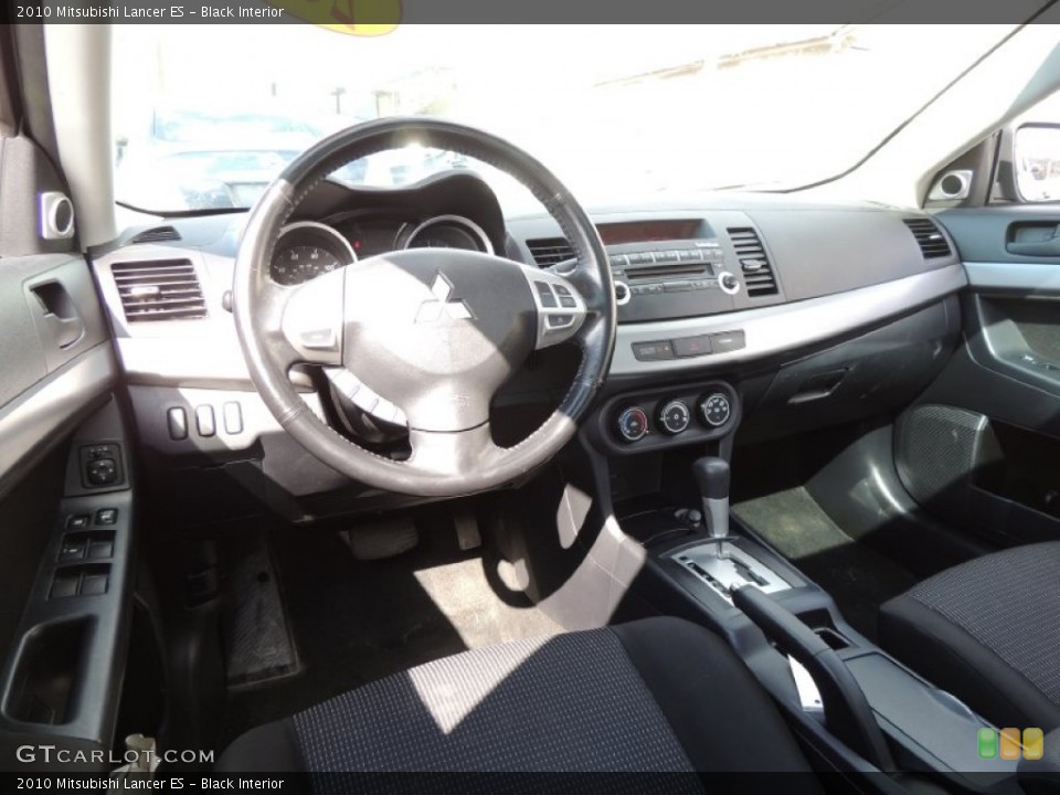 Black Interior Prime Interior for the 2010 Mitsubishi Lancer ES #77656053