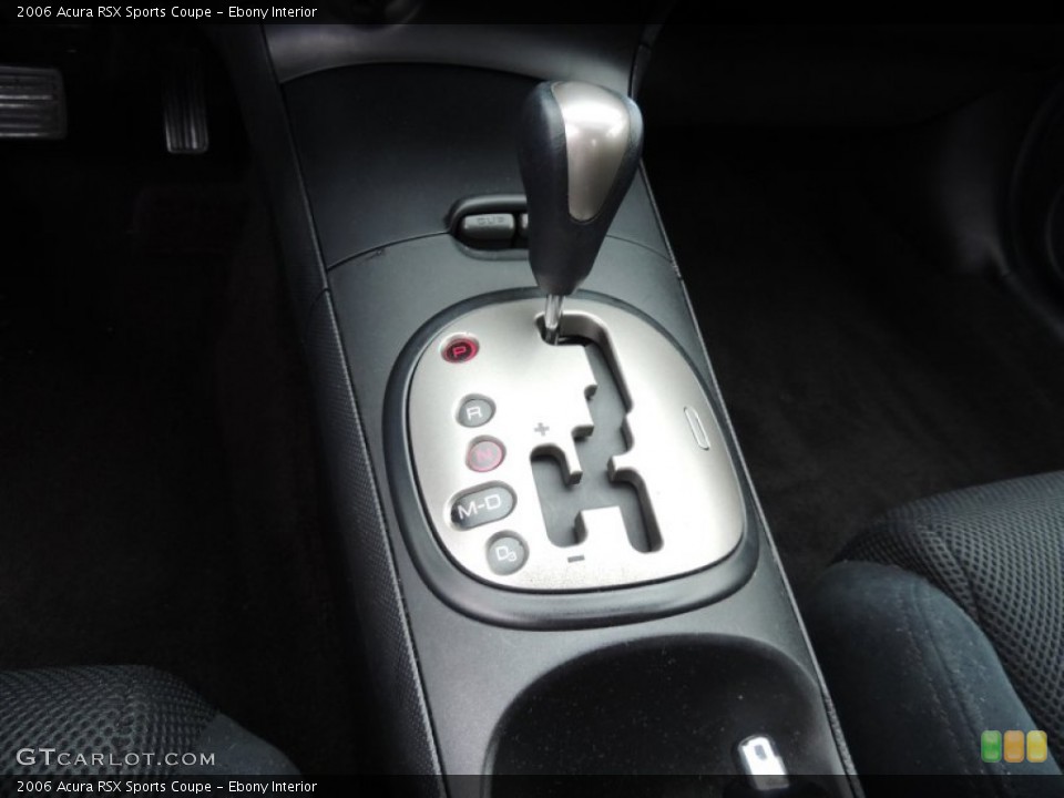 Ebony Interior Transmission for the 2006 Acura RSX Sports Coupe #77656593