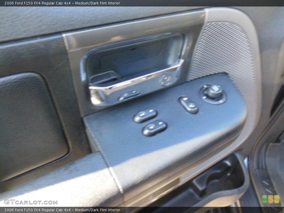 Medium/Dark Flint Interior Controls for the 2006 Ford F150 FX4 Regular Cab 4x4 #77659172