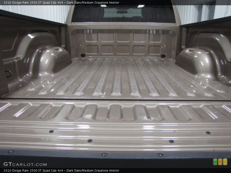 Dark Slate/Medium Graystone Interior Trunk for the 2010 Dodge Ram 1500 ST Quad Cab 4x4 #77659903