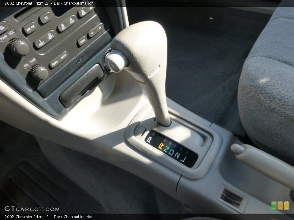 Dark Charcoal Interior Transmission for the 2002 Chevrolet Prizm LSi #77661429