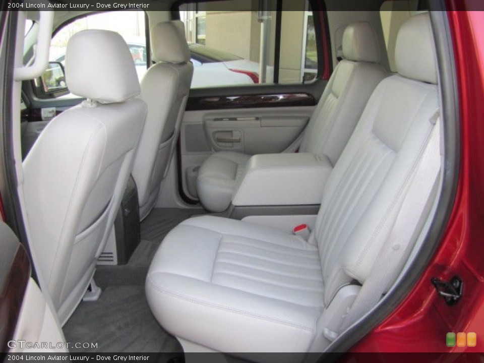 Dove Grey Interior Rear Seat for the 2004 Lincoln Aviator Luxury #77663091