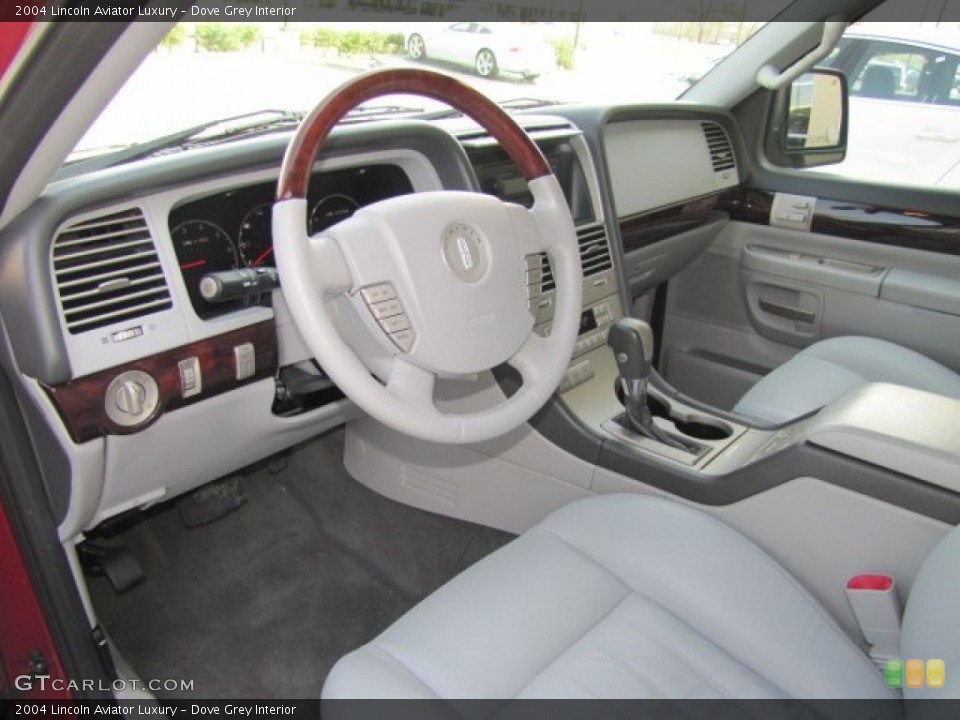 Dove Grey Interior Prime Interior for the 2004 Lincoln Aviator Luxury #77663224