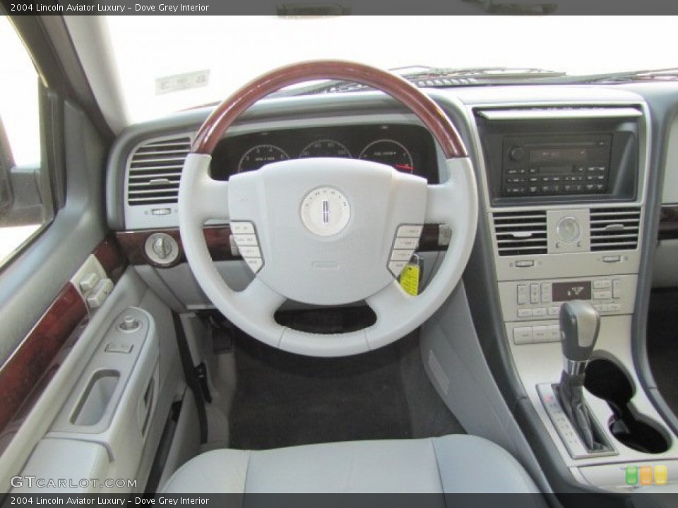Dove Grey Interior Dashboard for the 2004 Lincoln Aviator Luxury #77663241