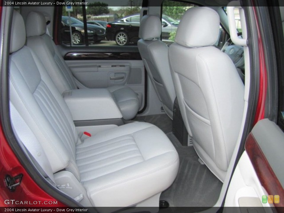 Dove Grey Interior Rear Seat for the 2004 Lincoln Aviator Luxury #77663412