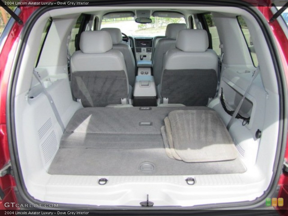 Dove Grey Interior Trunk for the 2004 Lincoln Aviator Luxury #77663445