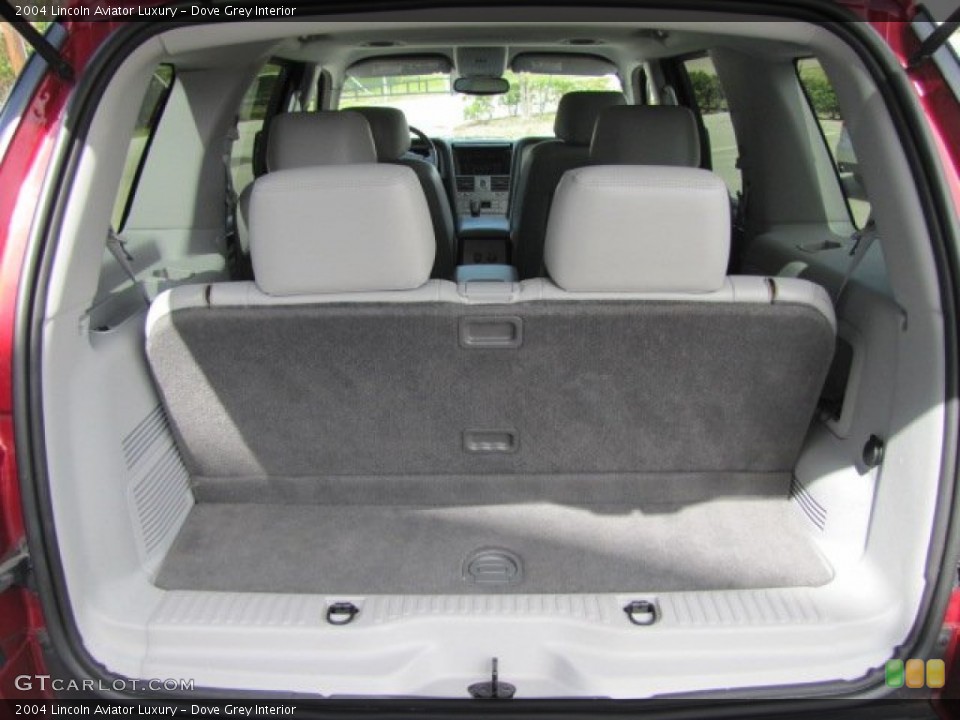 Dove Grey Interior Trunk for the 2004 Lincoln Aviator Luxury #77663466