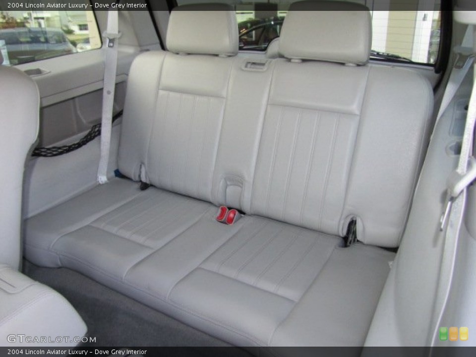Dove Grey Interior Rear Seat for the 2004 Lincoln Aviator Luxury #77663519
